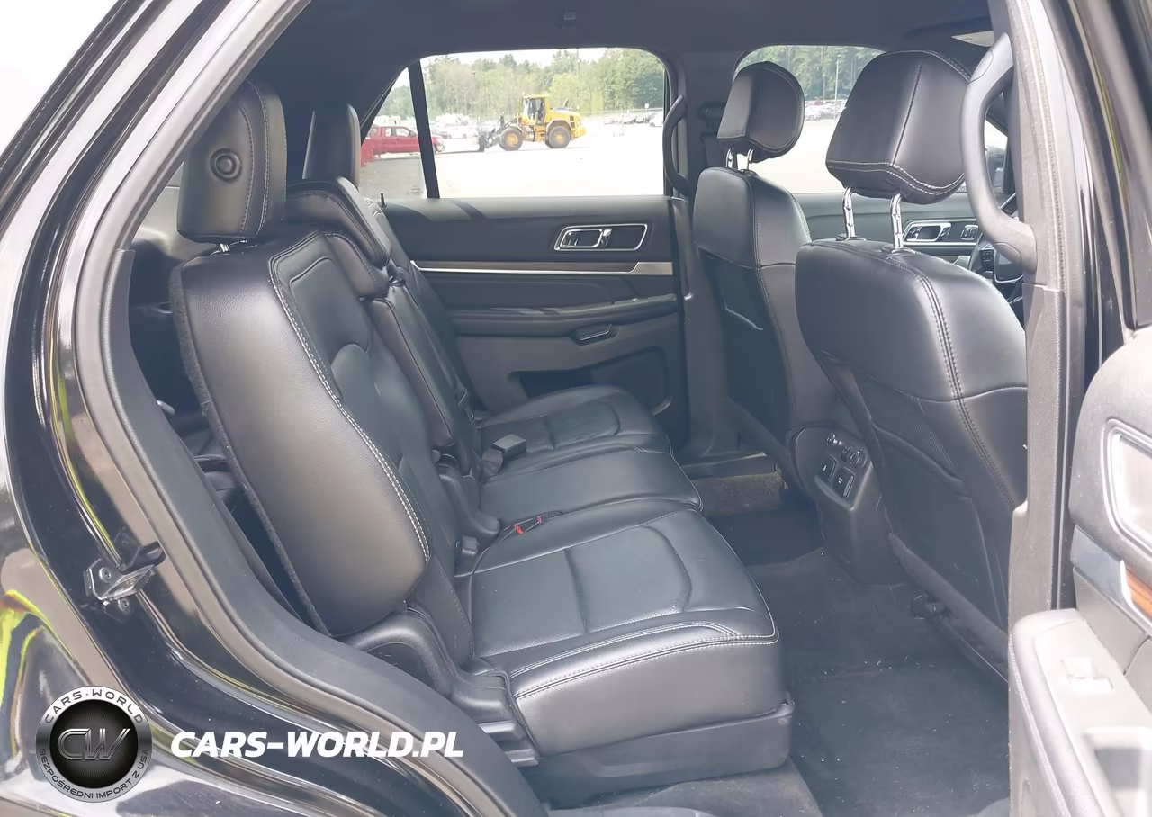 2017 Ford Explorer Limited VIN:1FM5K8F81HGC23433 - 8