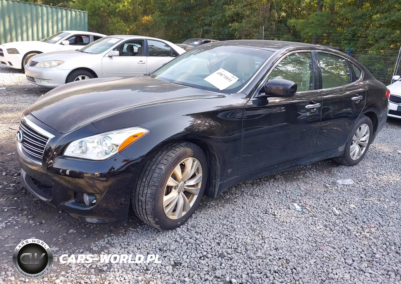 2011 Infiniti M37 VIN:JN1BY1AP7BM325441 - 2