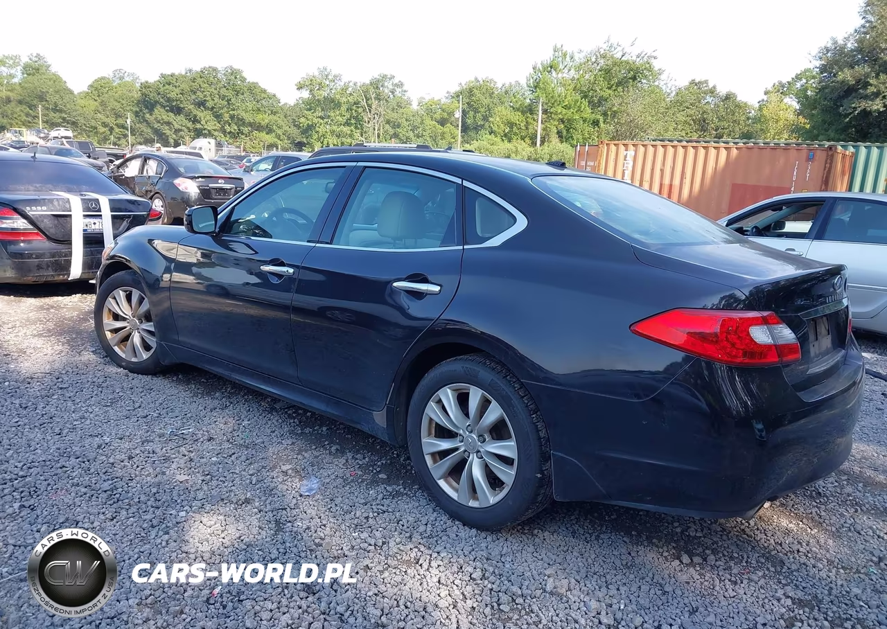 2011 Infiniti M37 VIN:JN1BY1AP7BM325441 - 3