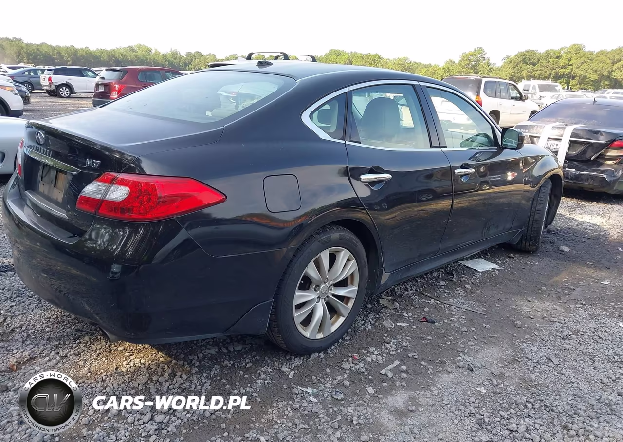 2011 Infiniti M37 VIN:JN1BY1AP7BM325441 - 4
