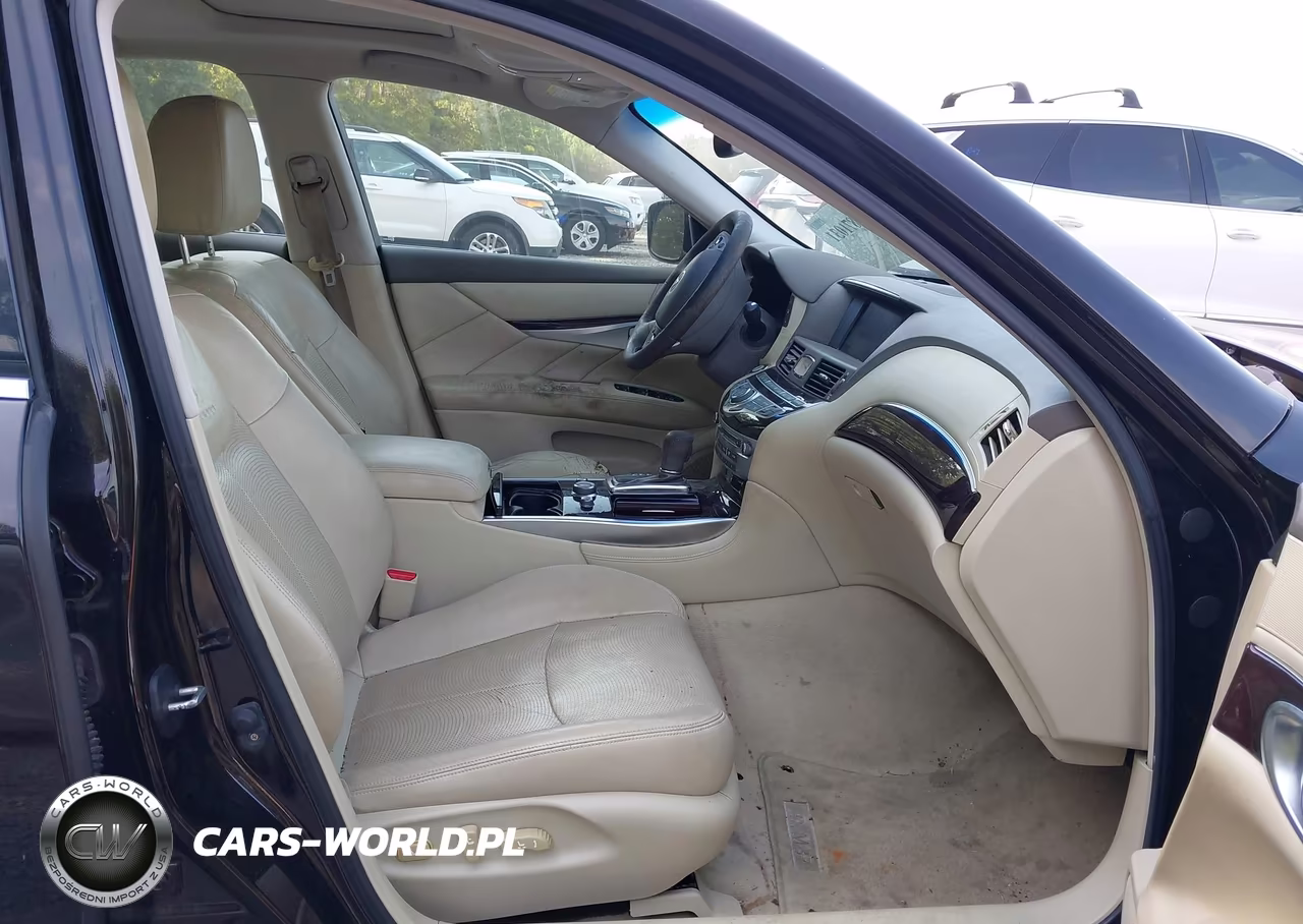 2011 Infiniti M37 VIN:JN1BY1AP7BM325441 - 5