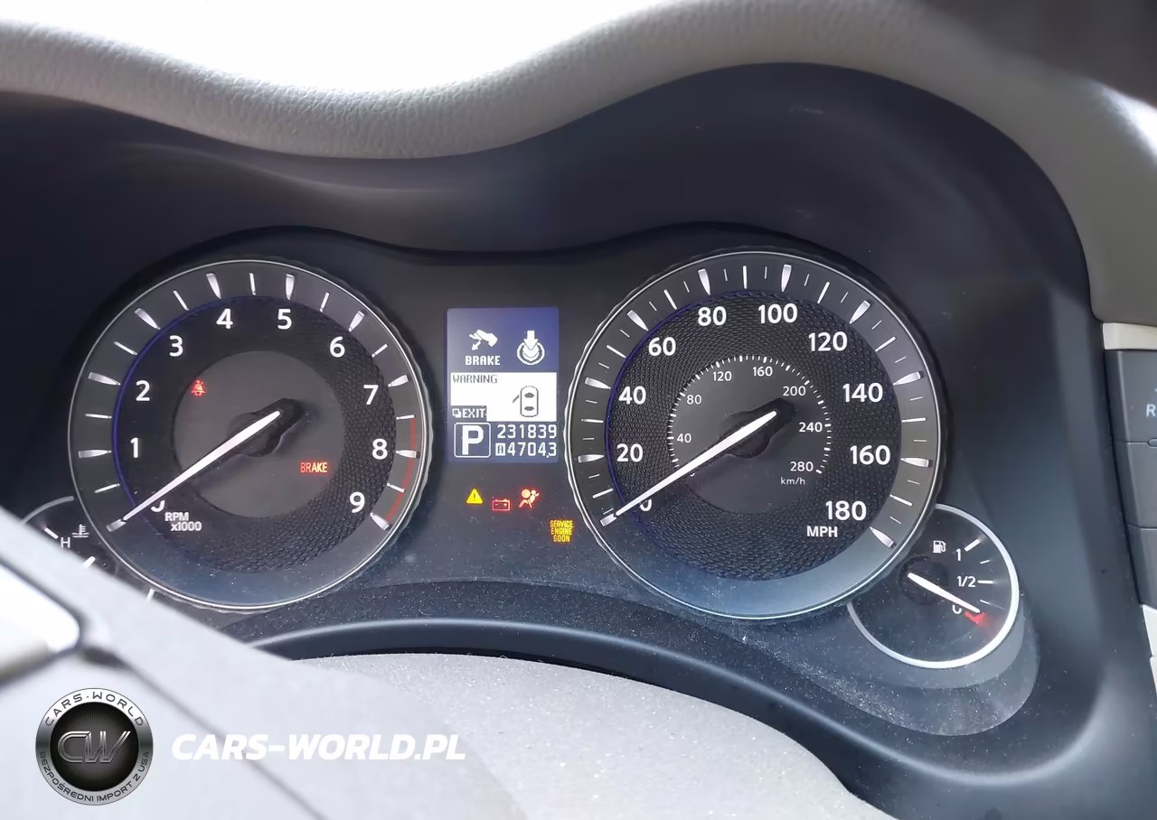 2011 Infiniti M37 VIN:JN1BY1AP7BM325441 - 7