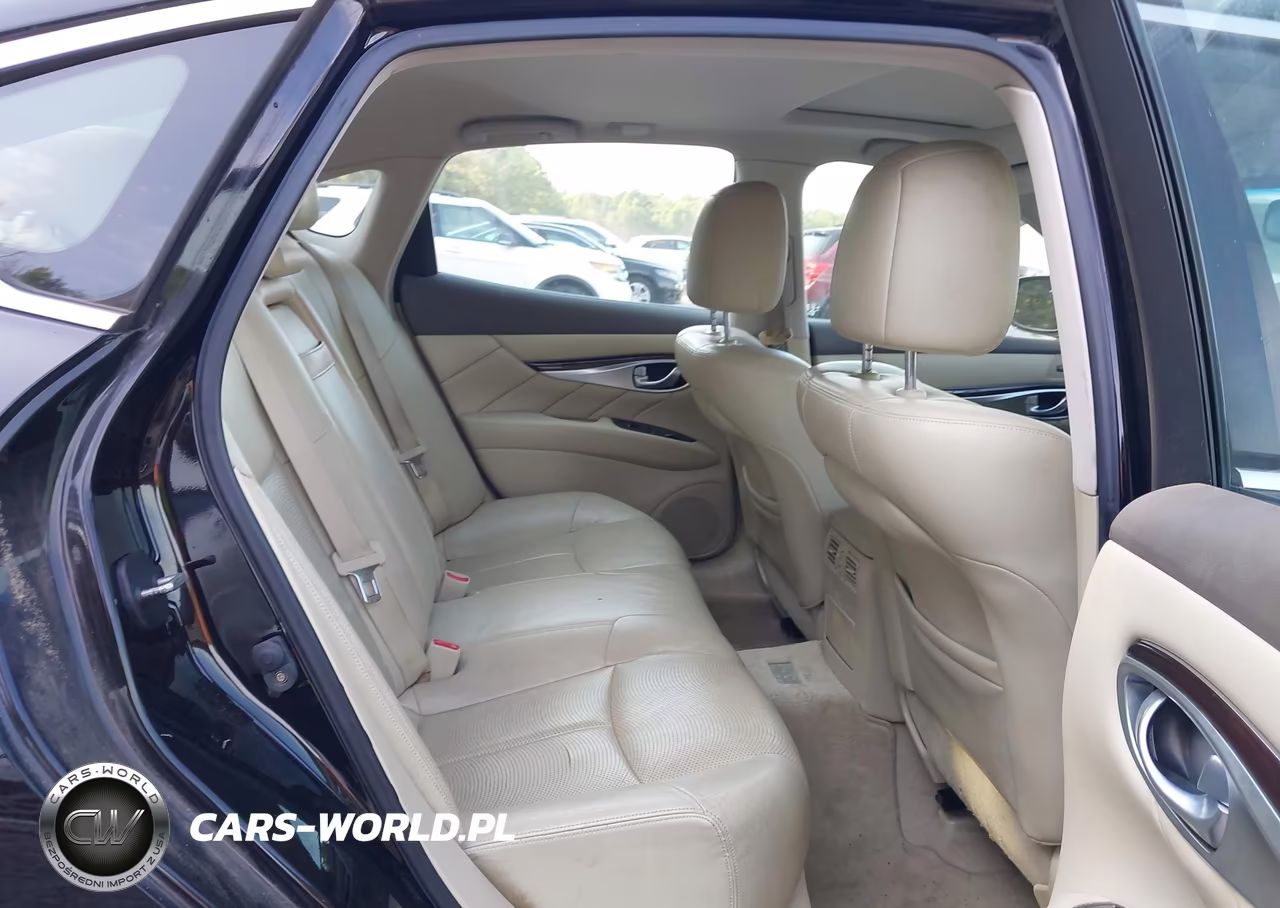 2011 Infiniti M37 VIN:JN1BY1AP7BM325441 - 8