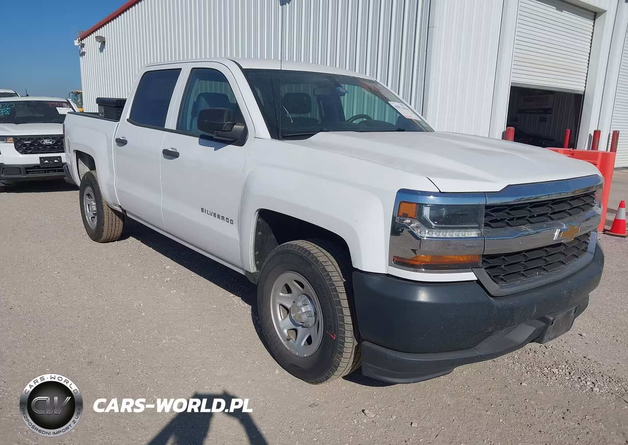 2018 Chevrolet Silverado 1500 Wt