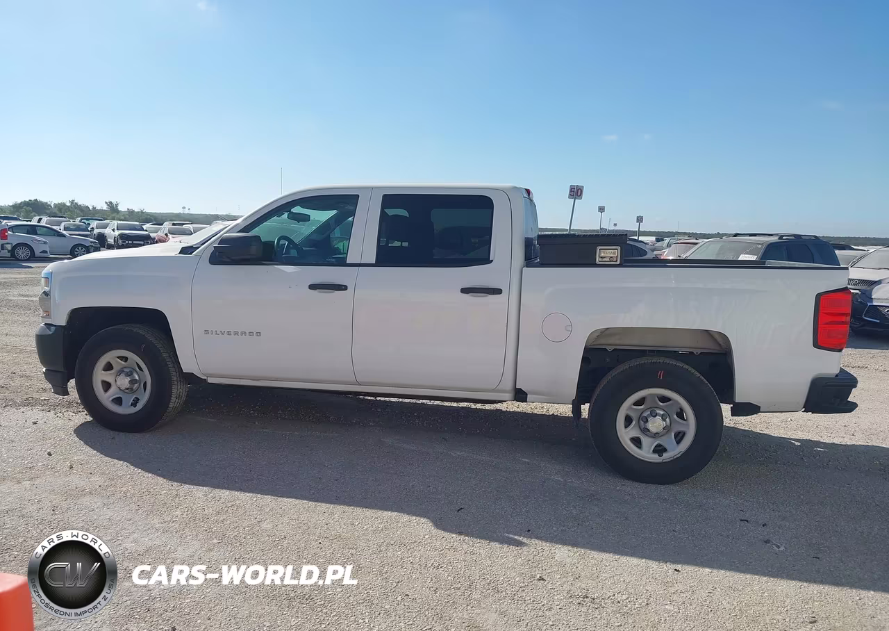2018 Chevrolet Silverado 1500 Wt VIN:3GCPCNEH3JG271360 - 14