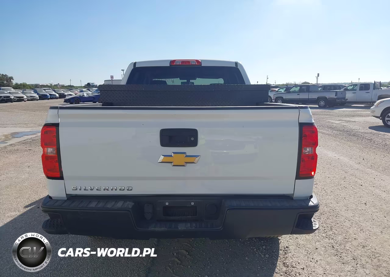 2018 Chevrolet Silverado 1500 Wt VIN:3GCPCNEH3JG271360 - 16