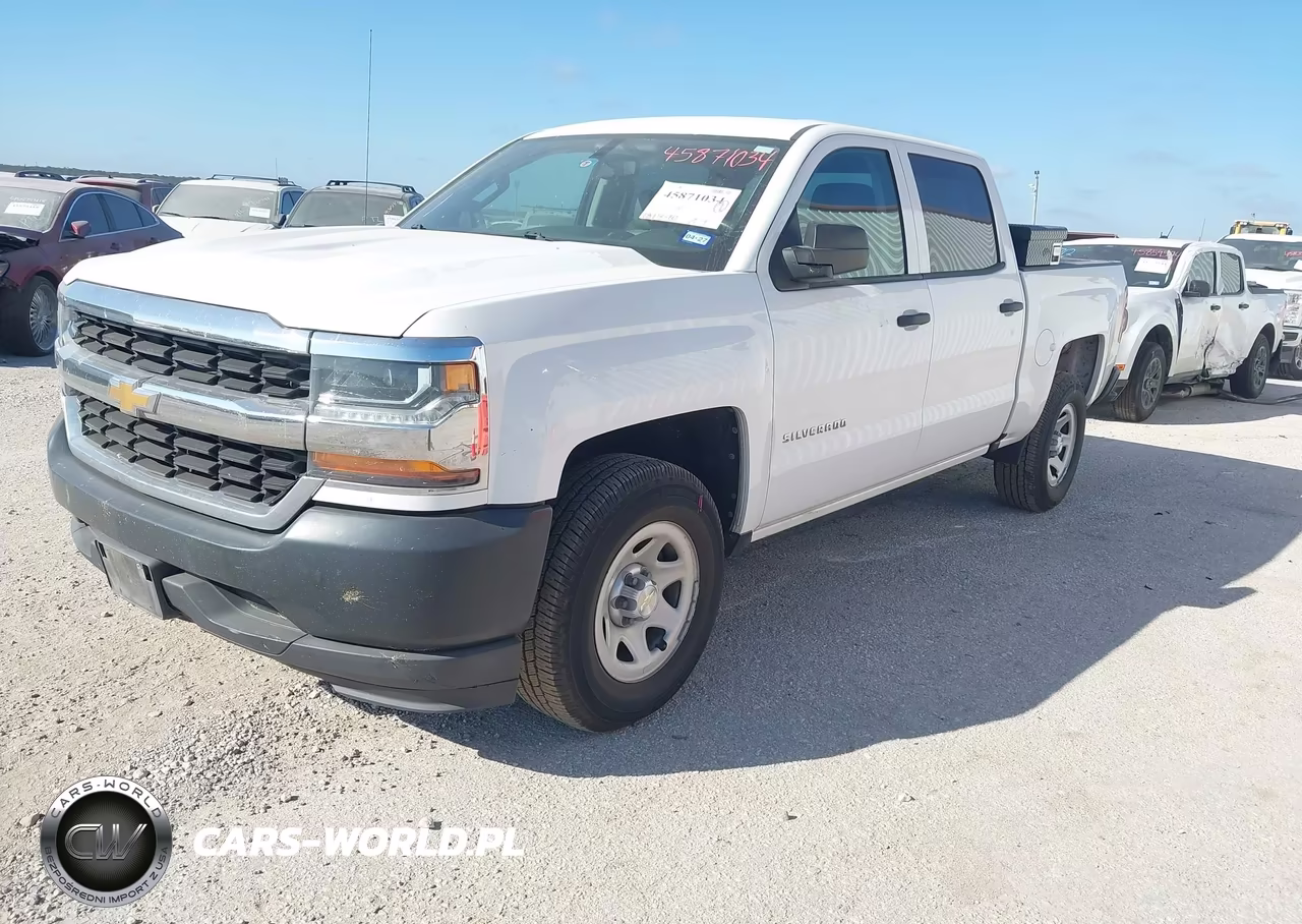 2018 Chevrolet Silverado 1500 Wt VIN:3GCPCNEH3JG271360 - 2