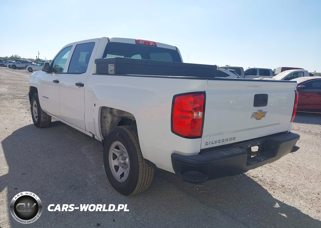 2018 Chevrolet Silverado 1500 Wt VIN:3GCPCNEH3JG271360 - 3