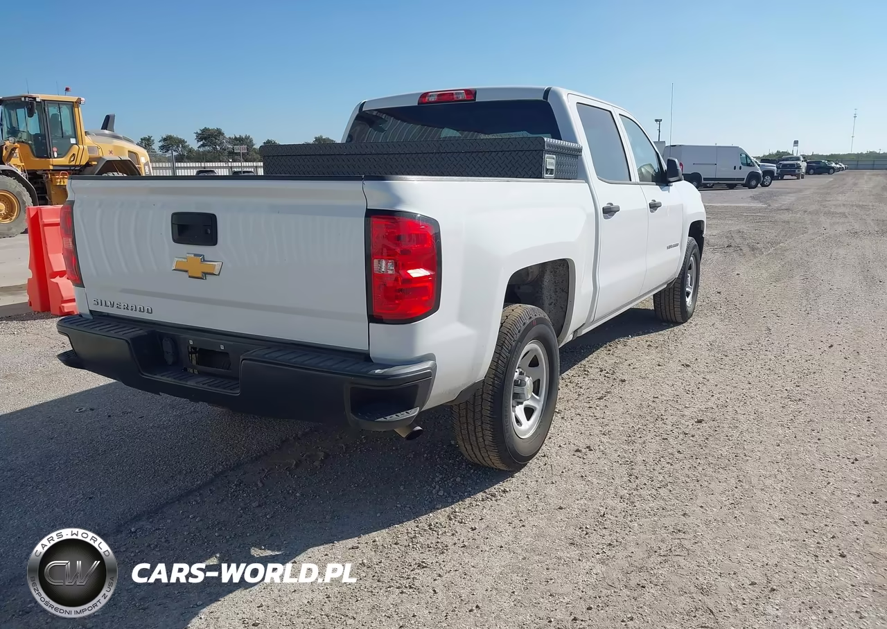 2018 Chevrolet Silverado 1500 Wt VIN:3GCPCNEH3JG271360 - 4