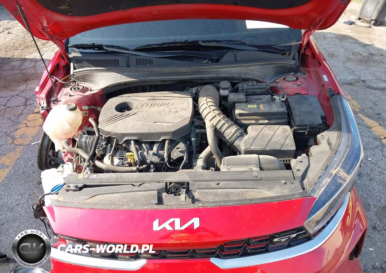2024 Kia Forte Gt VIN:3KPF44AC3RE801850 - 10