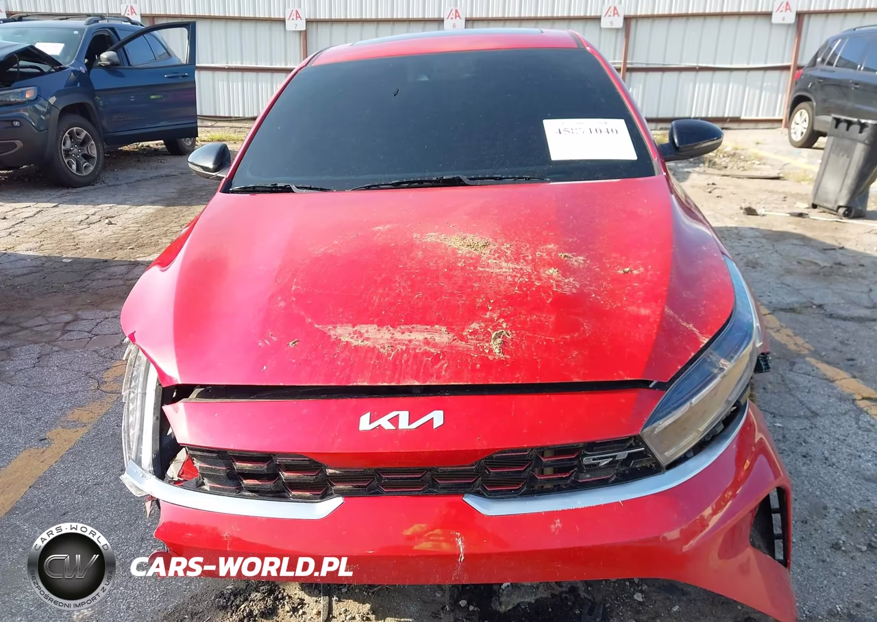 2024 Kia Forte Gt VIN:3KPF44AC3RE801850 - 12