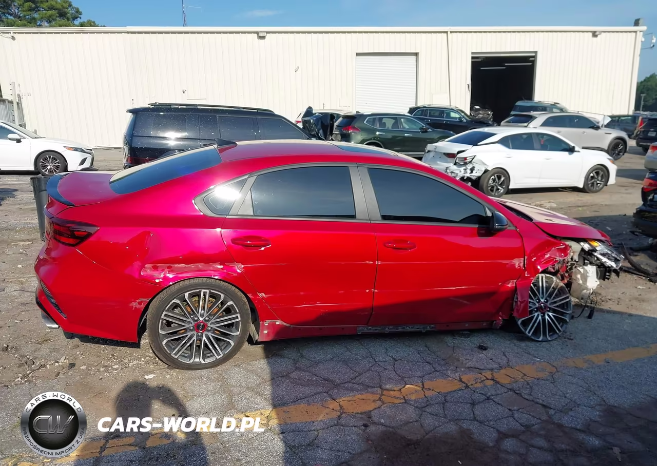 2024 Kia Forte Gt VIN:3KPF44AC3RE801850 - 13