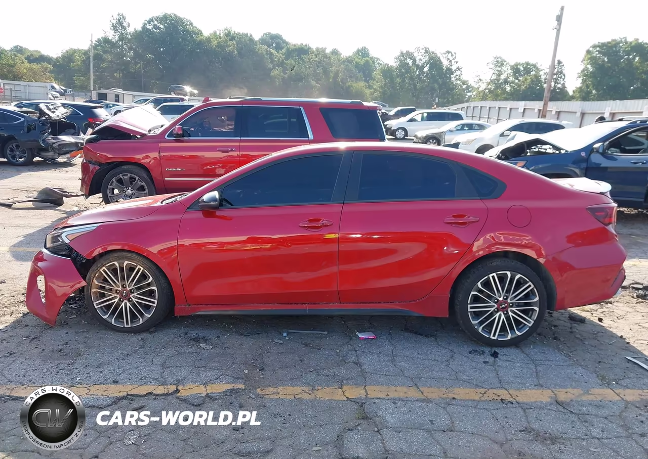 2024 Kia Forte Gt VIN:3KPF44AC3RE801850 - 14