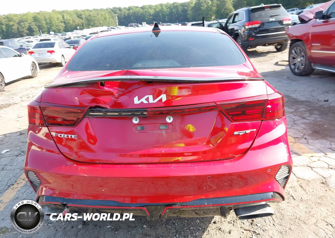 2024 Kia Forte Gt VIN:3KPF44AC3RE801850 - 16