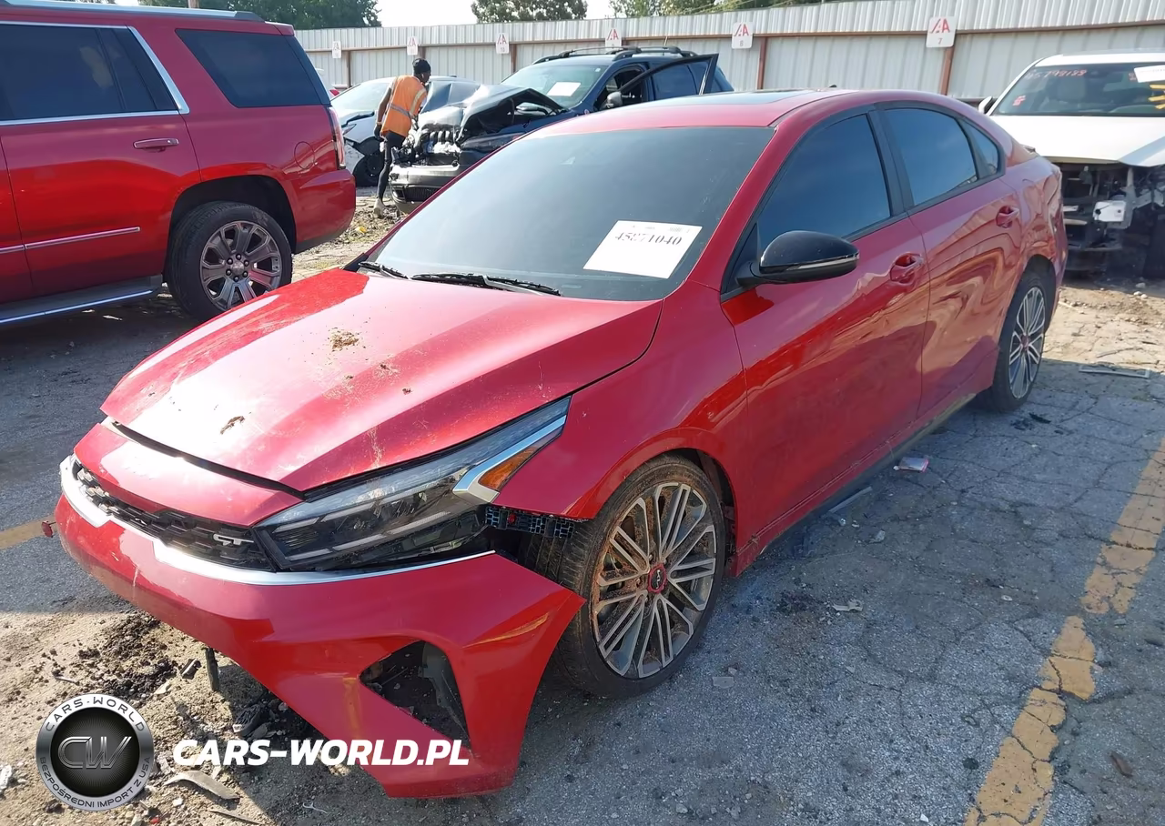 2024 Kia Forte Gt VIN:3KPF44AC3RE801850 - 2