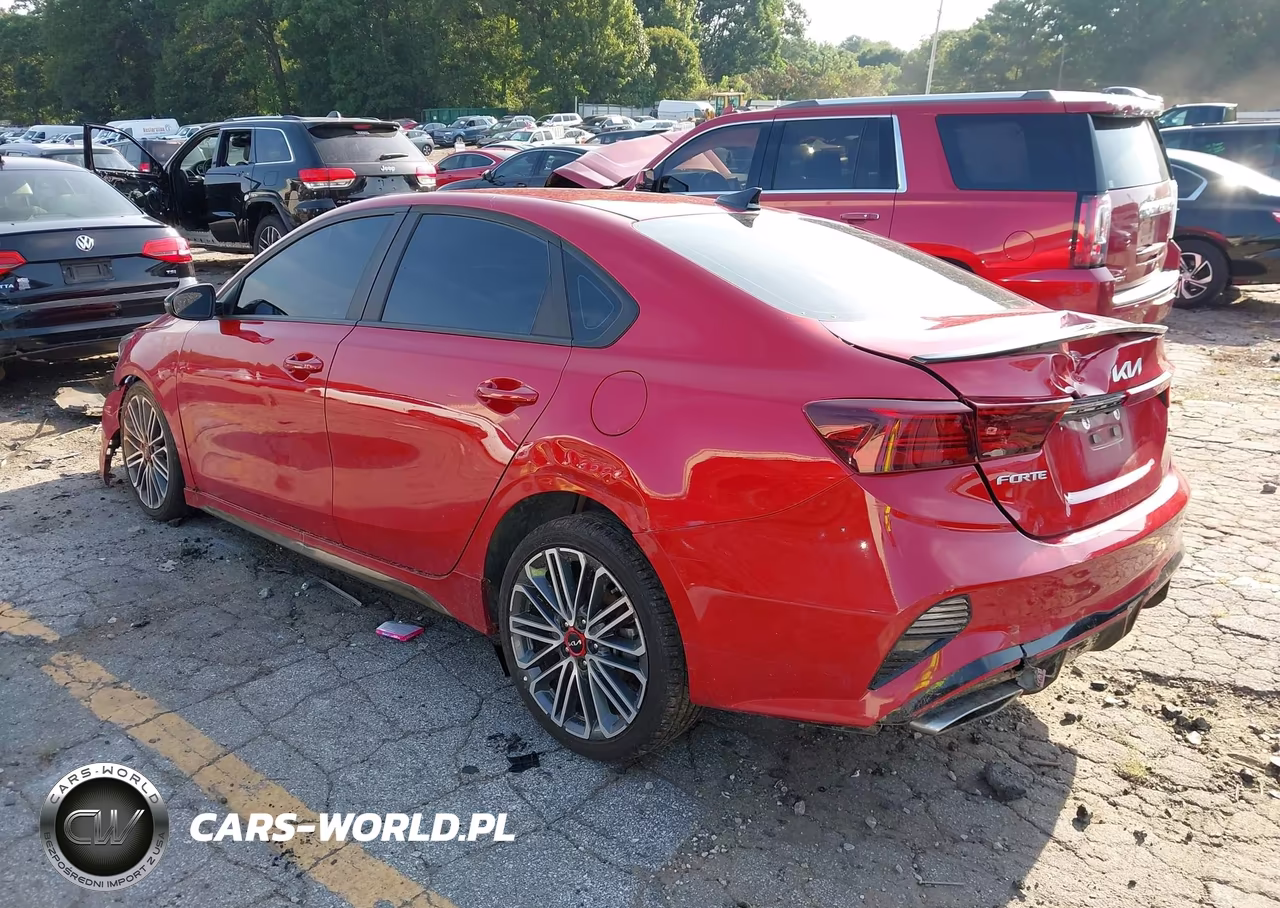 2024 Kia Forte Gt VIN:3KPF44AC3RE801850 - 3