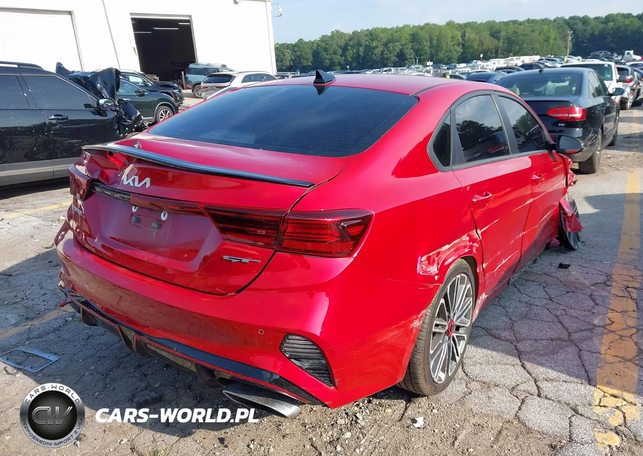 2024 Kia Forte Gt VIN:3KPF44AC3RE801850 - 4