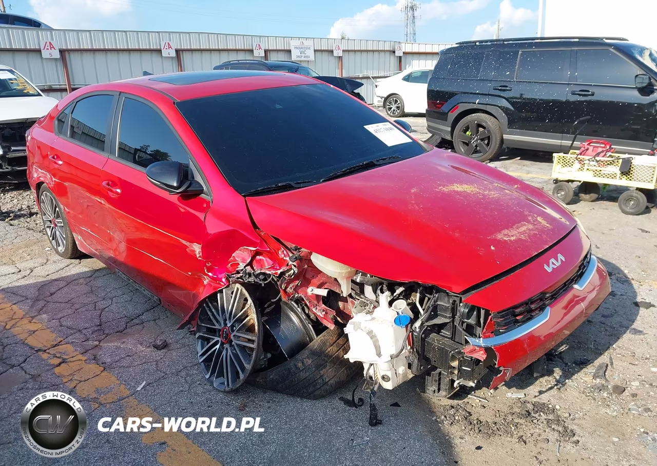 2024 Kia Forte Gt VIN:3KPF44AC3RE801850 - 6