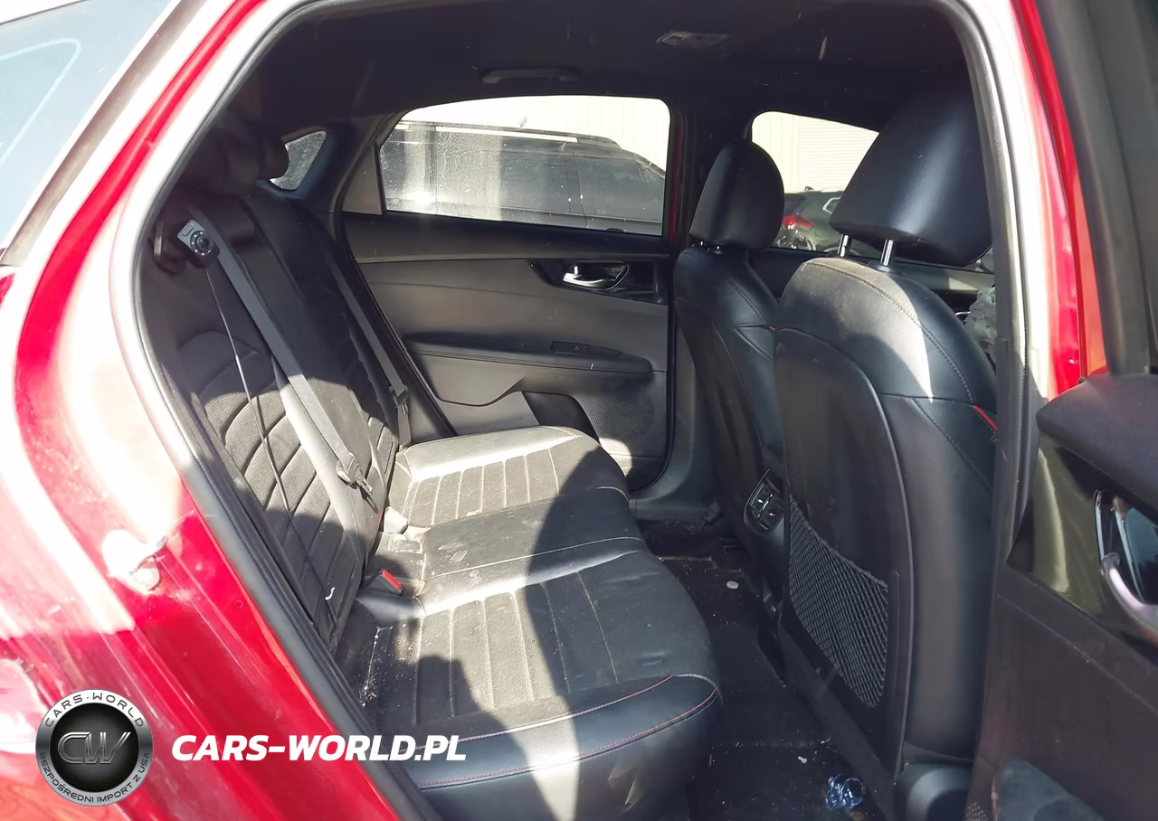 2024 Kia Forte Gt VIN:3KPF44AC3RE801850 - 8