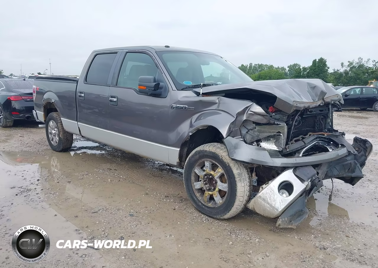 2010 Ford F-150 Fx2 Sport-Harley-Davidson-King Ranch-Lariat-Platinum-Xl-Xlt – zdjęcie 1 z 17