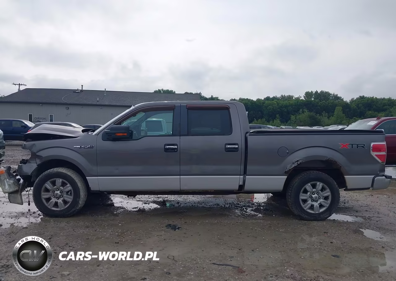 2010 Ford F-150 Fx2 Sport-Harley-Davidson-King Ranch-Lariat-Platinum-Xl-Xlt VIN:1FTFW1CV5AFC25504 - 15
