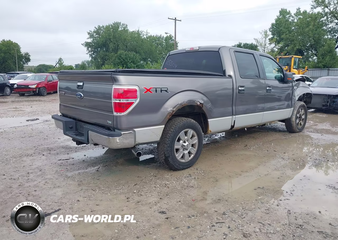 2010 Ford F-150 Fx2 Sport-Harley-Davidson-King Ranch-Lariat-Platinum-Xl-Xlt VIN:1FTFW1CV5AFC25504 - 4
