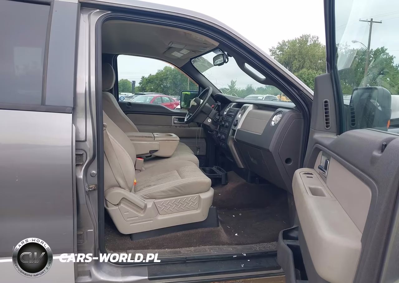 2010 Ford F-150 Fx2 Sport-Harley-Davidson-King Ranch-Lariat-Platinum-Xl-Xlt VIN:1FTFW1CV5AFC25504 - 5