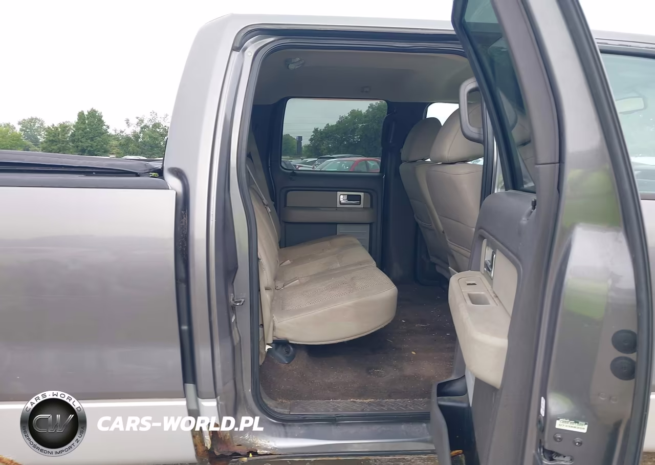 2010 Ford F-150 Fx2 Sport-Harley-Davidson-King Ranch-Lariat-Platinum-Xl-Xlt VIN:1FTFW1CV5AFC25504 - 8