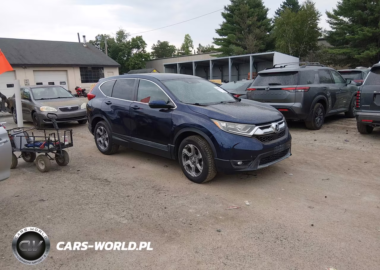 2017 Honda Cr-V Ex-L-Ex-L Navi – zdjęcie 1 z 15