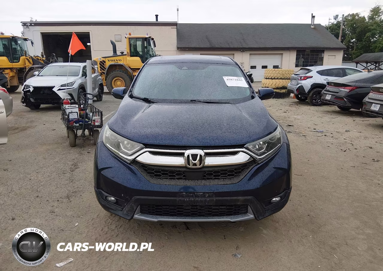 2017 Honda Cr-V Ex-L-Ex-L Navi VIN:2HKRW2H86HH664376 - 11