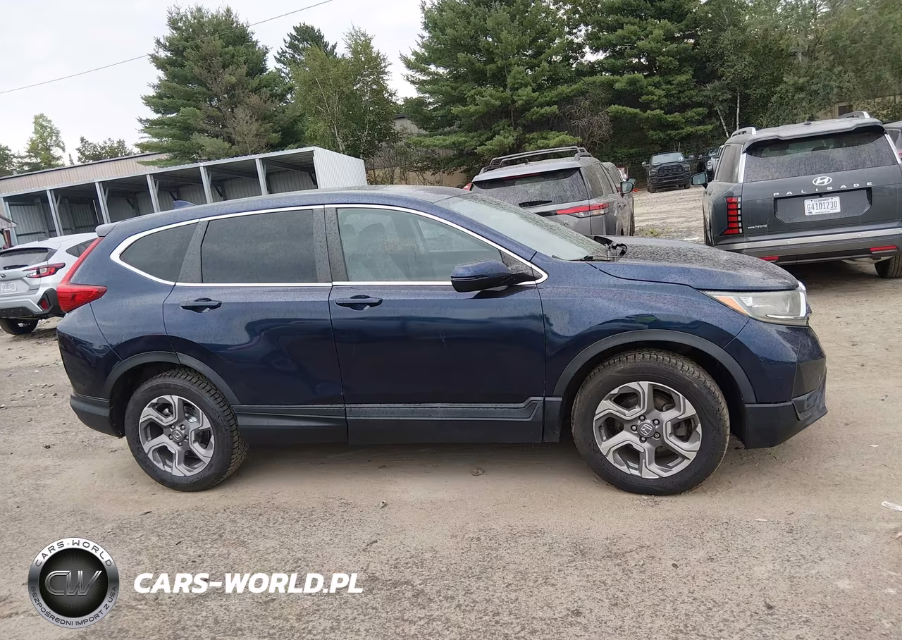 2017 Honda Cr-V Ex-L-Ex-L Navi VIN:2HKRW2H86HH664376 - 12
