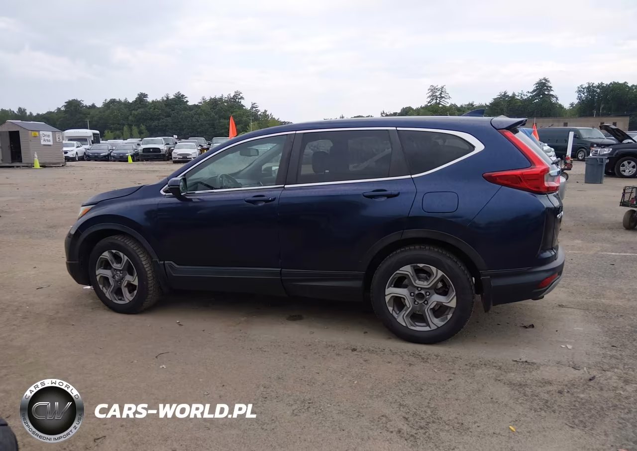 2017 Honda Cr-V Ex-L-Ex-L Navi VIN:2HKRW2H86HH664376 - 13
