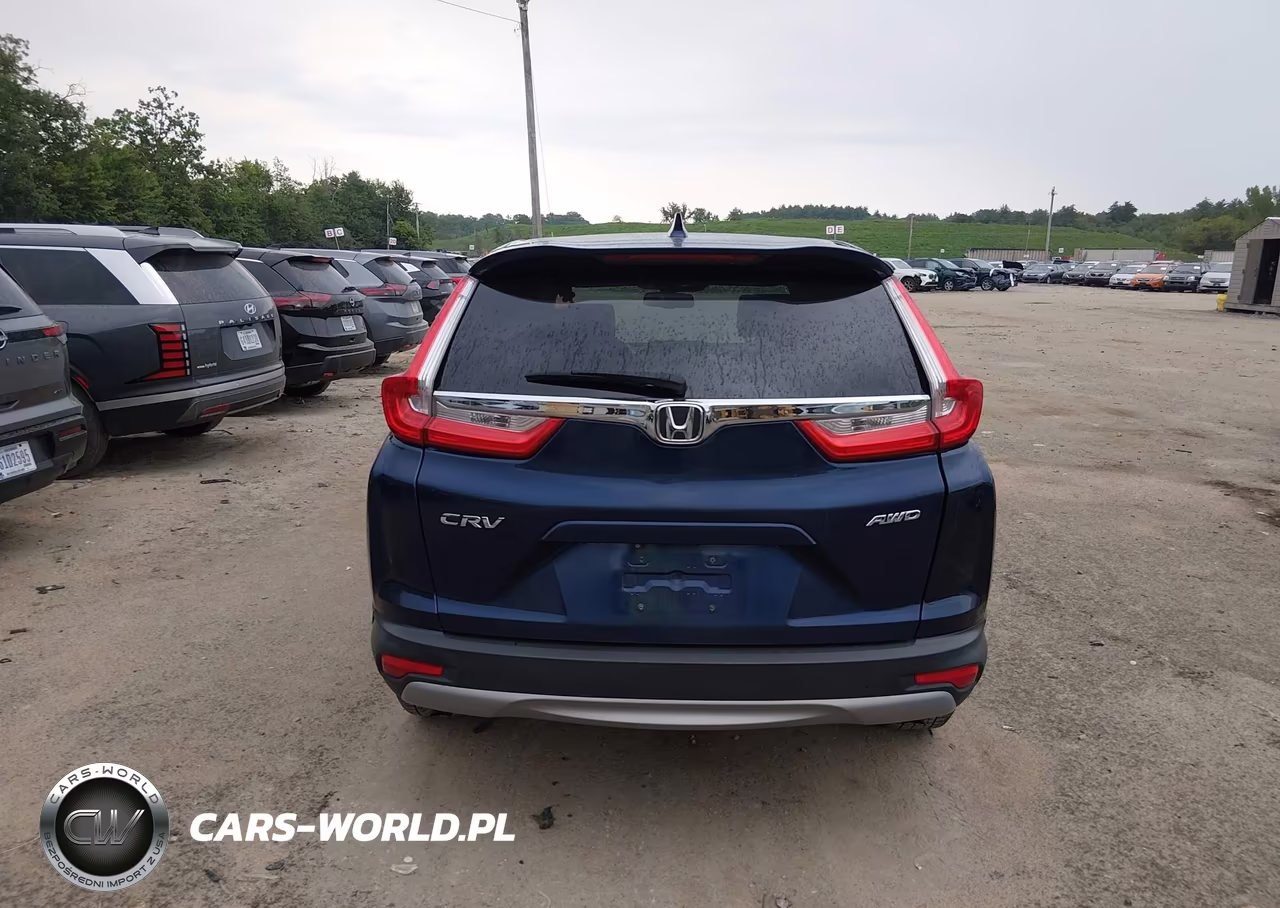 2017 Honda Cr-V Ex-L-Ex-L Navi VIN:2HKRW2H86HH664376 - 15