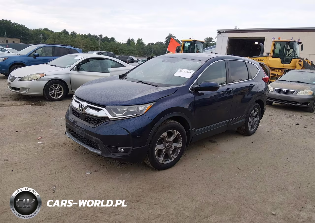 2017 Honda Cr-V Ex-L-Ex-L Navi VIN:2HKRW2H86HH664376 - 2
