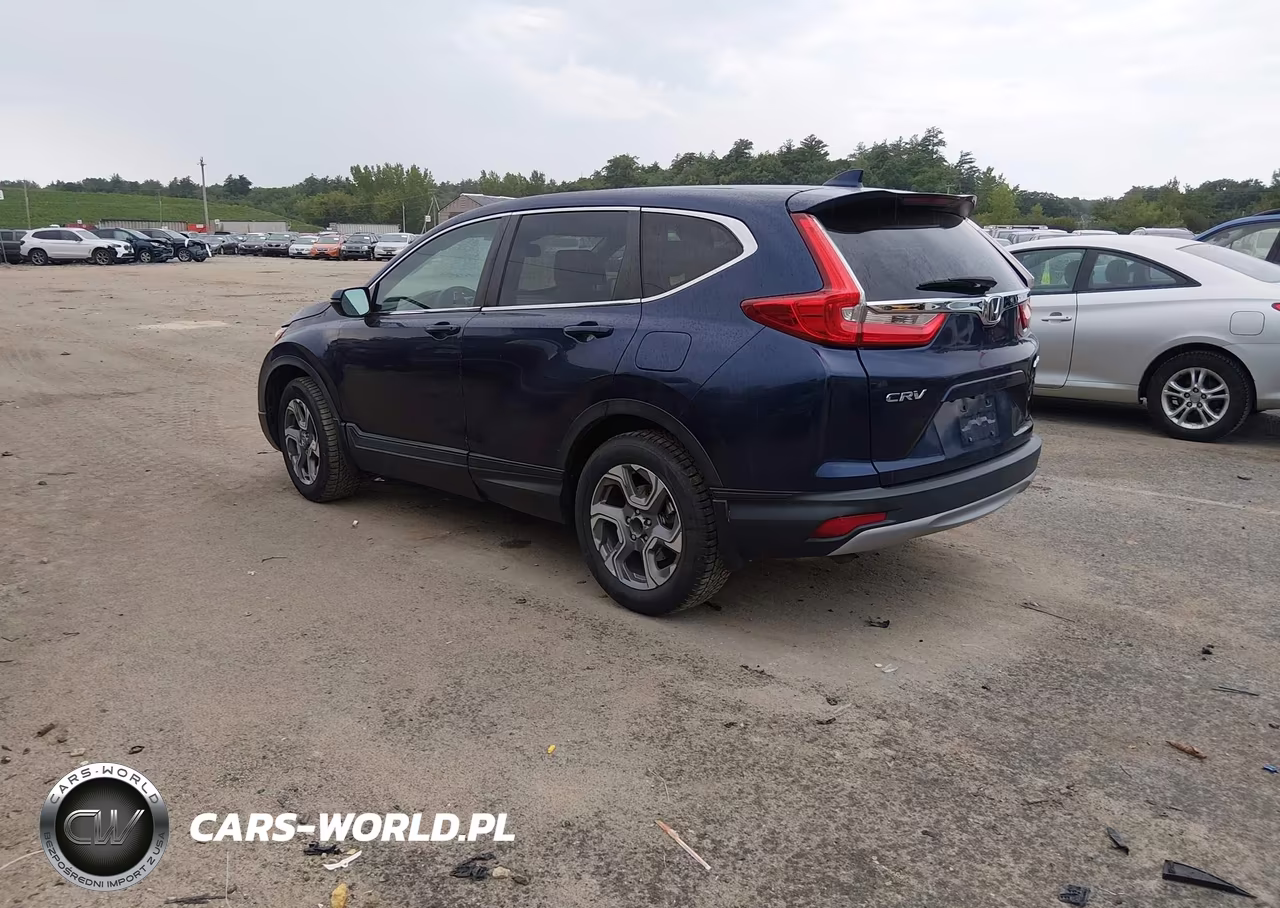 2017 Honda Cr-V Ex-L-Ex-L Navi VIN:2HKRW2H86HH664376 - 3