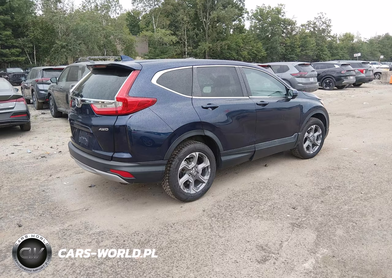 2017 Honda Cr-V Ex-L-Ex-L Navi VIN:2HKRW2H86HH664376 - 4