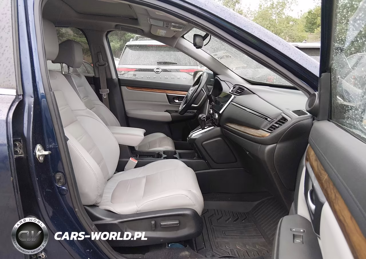 2017 Honda Cr-V Ex-L-Ex-L Navi VIN:2HKRW2H86HH664376 - 5