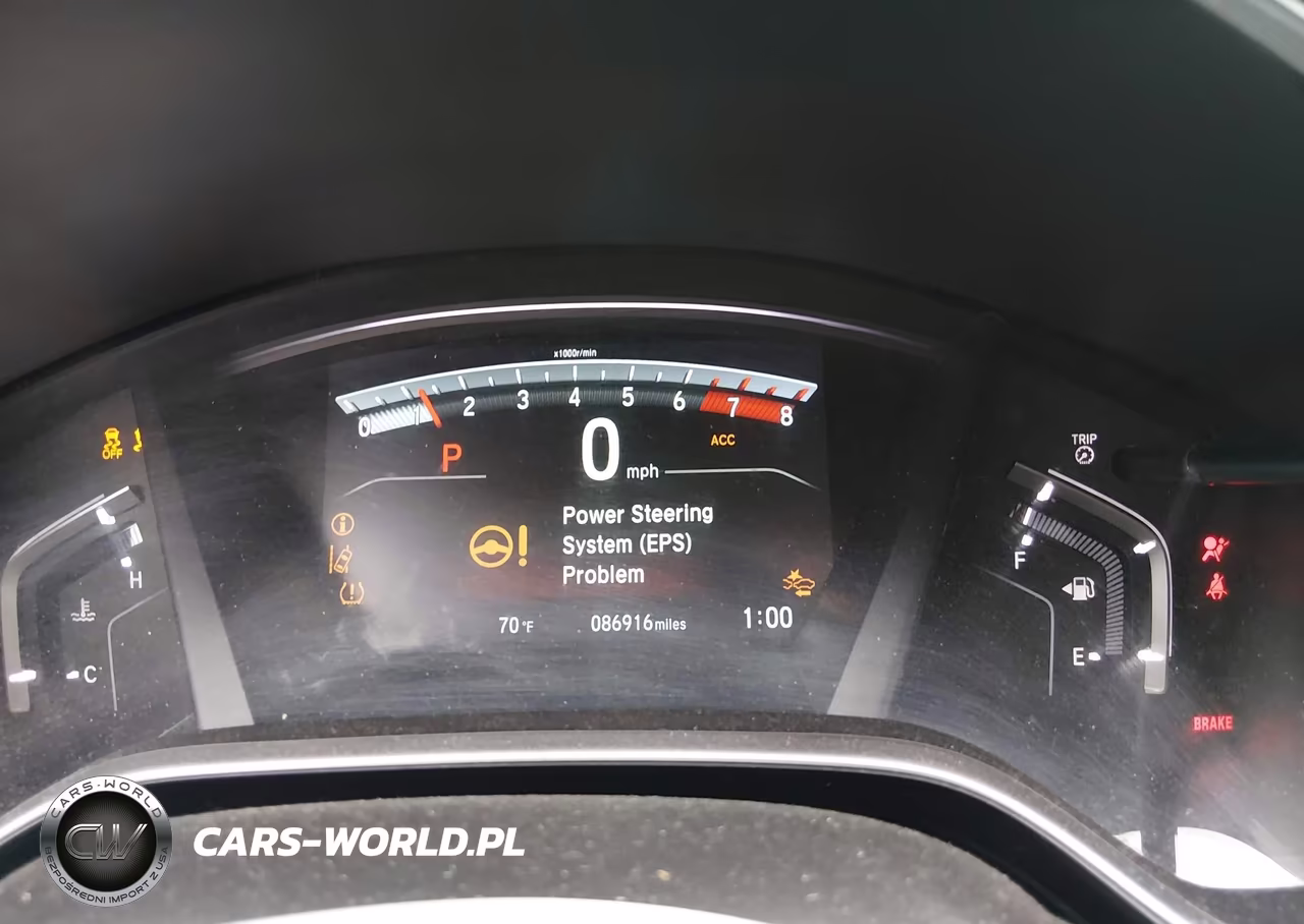 2017 Honda Cr-V Ex-L-Ex-L Navi VIN:2HKRW2H86HH664376 - 7
