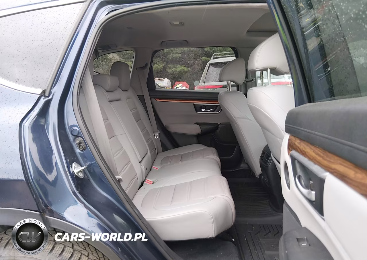 2017 Honda Cr-V Ex-L-Ex-L Navi VIN:2HKRW2H86HH664376 - 8