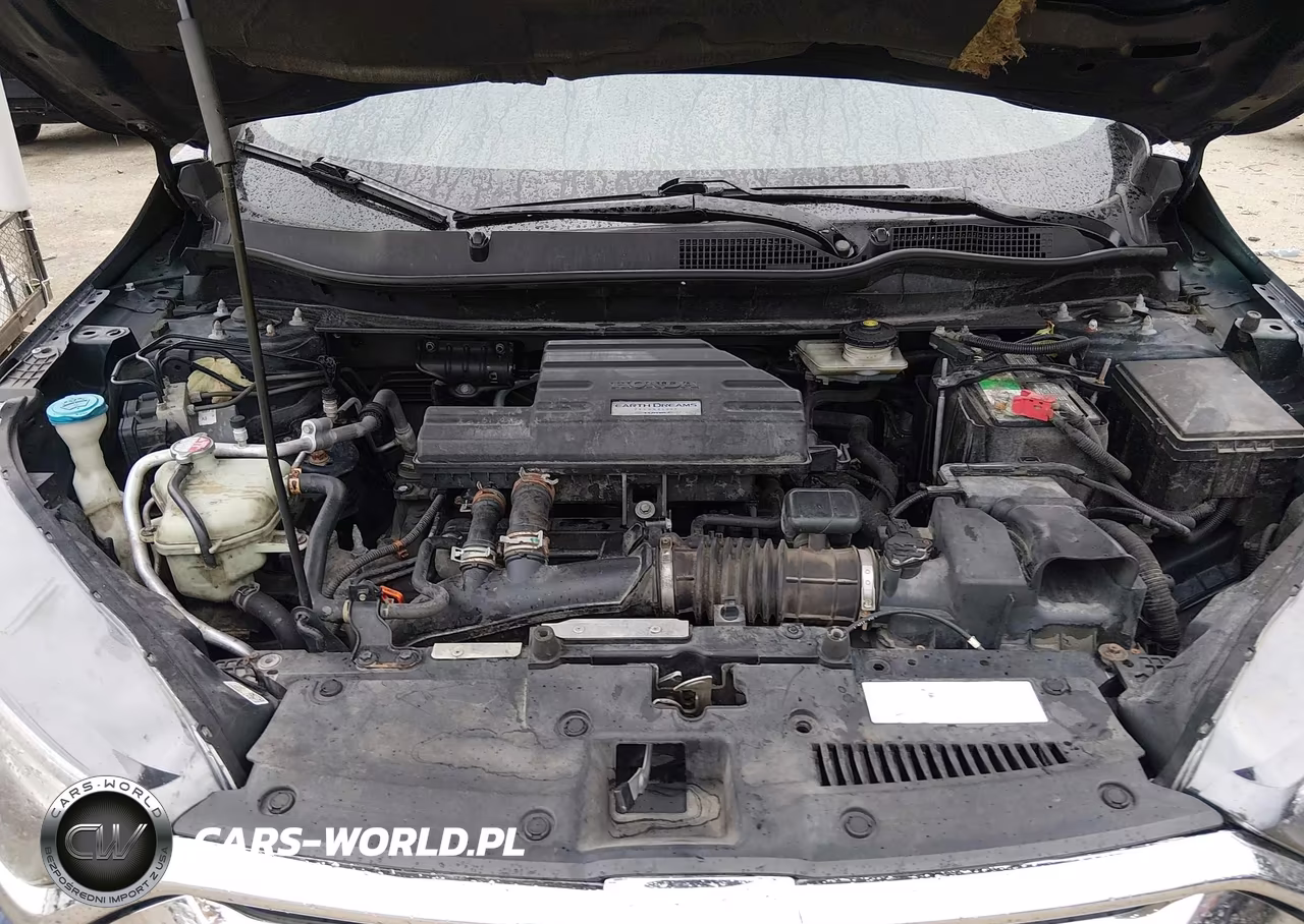 2017 Honda Cr-V Ex-L-Ex-L Navi VIN:2HKRW2H86HH664376 - 9