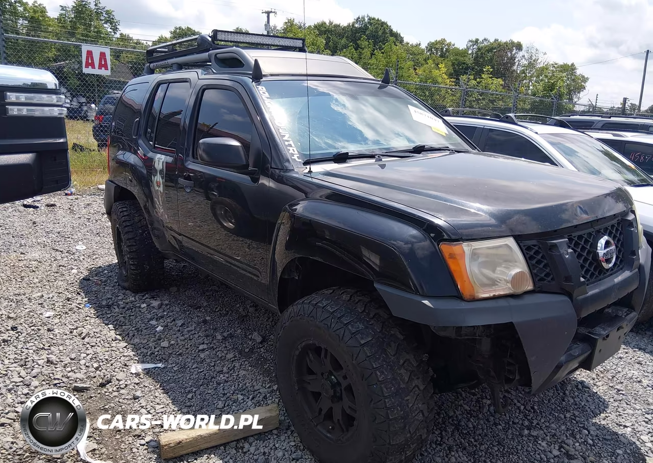 2009 Nissan Xterra S