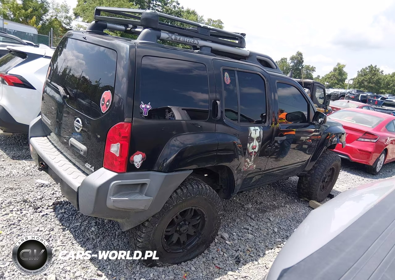2009 Nissan Xterra S VIN:5N1AN08WX9C506876 - 13