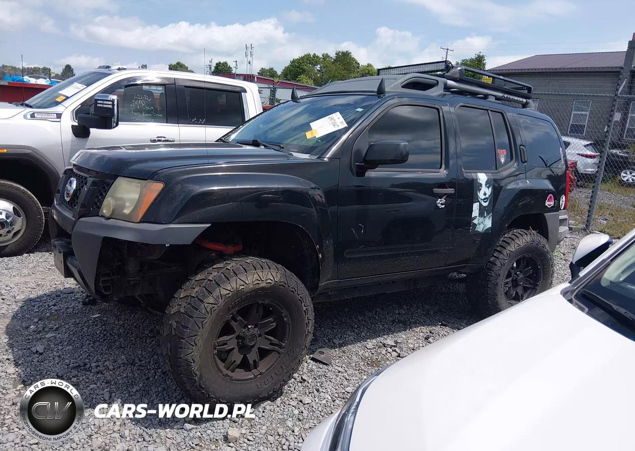 2009 Nissan Xterra S VIN:5N1AN08WX9C506876 - 14