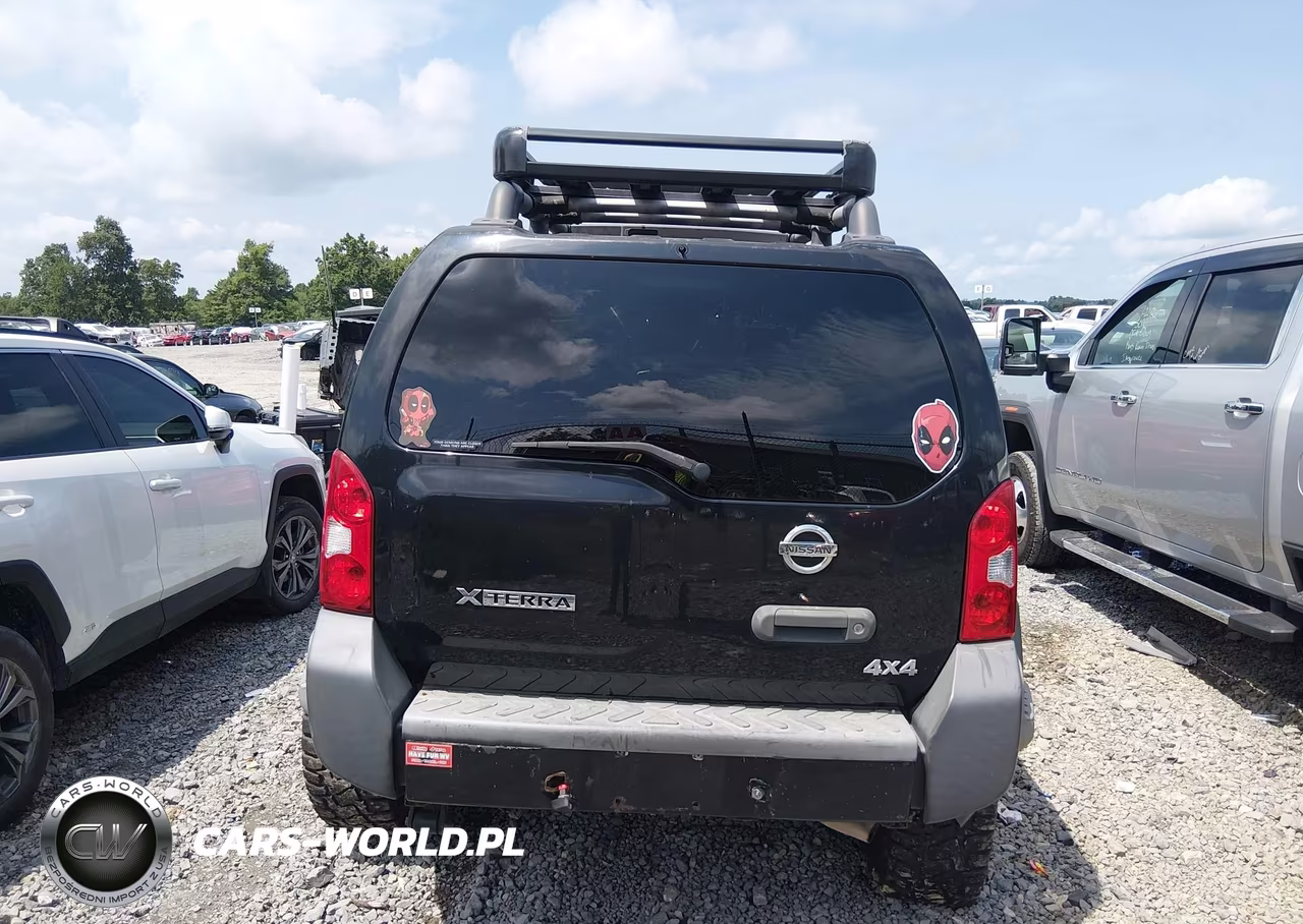 2009 Nissan Xterra S VIN:5N1AN08WX9C506876 - 16
