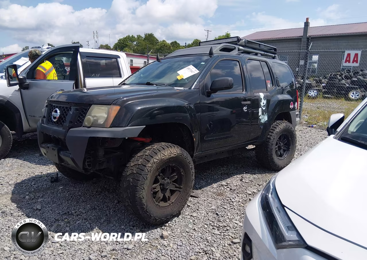 2009 Nissan Xterra S VIN:5N1AN08WX9C506876 - 2