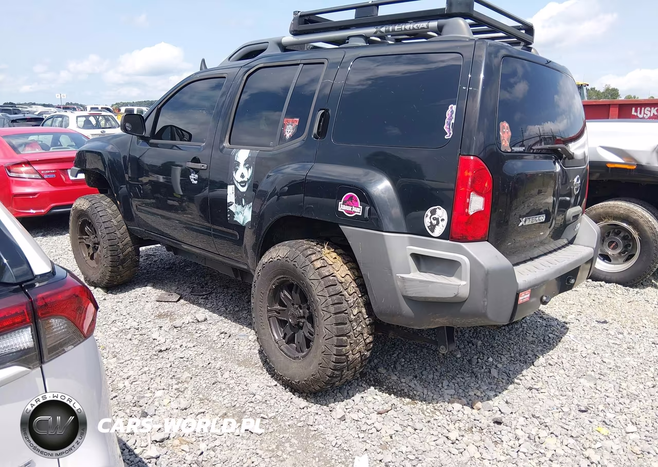2009 Nissan Xterra S VIN:5N1AN08WX9C506876 - 3