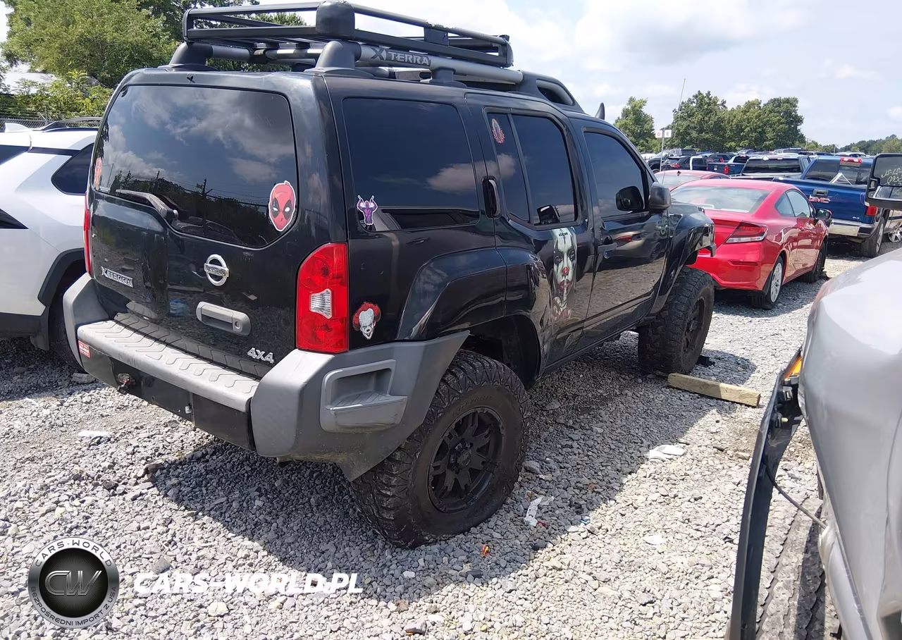 2009 Nissan Xterra S VIN:5N1AN08WX9C506876 - 4