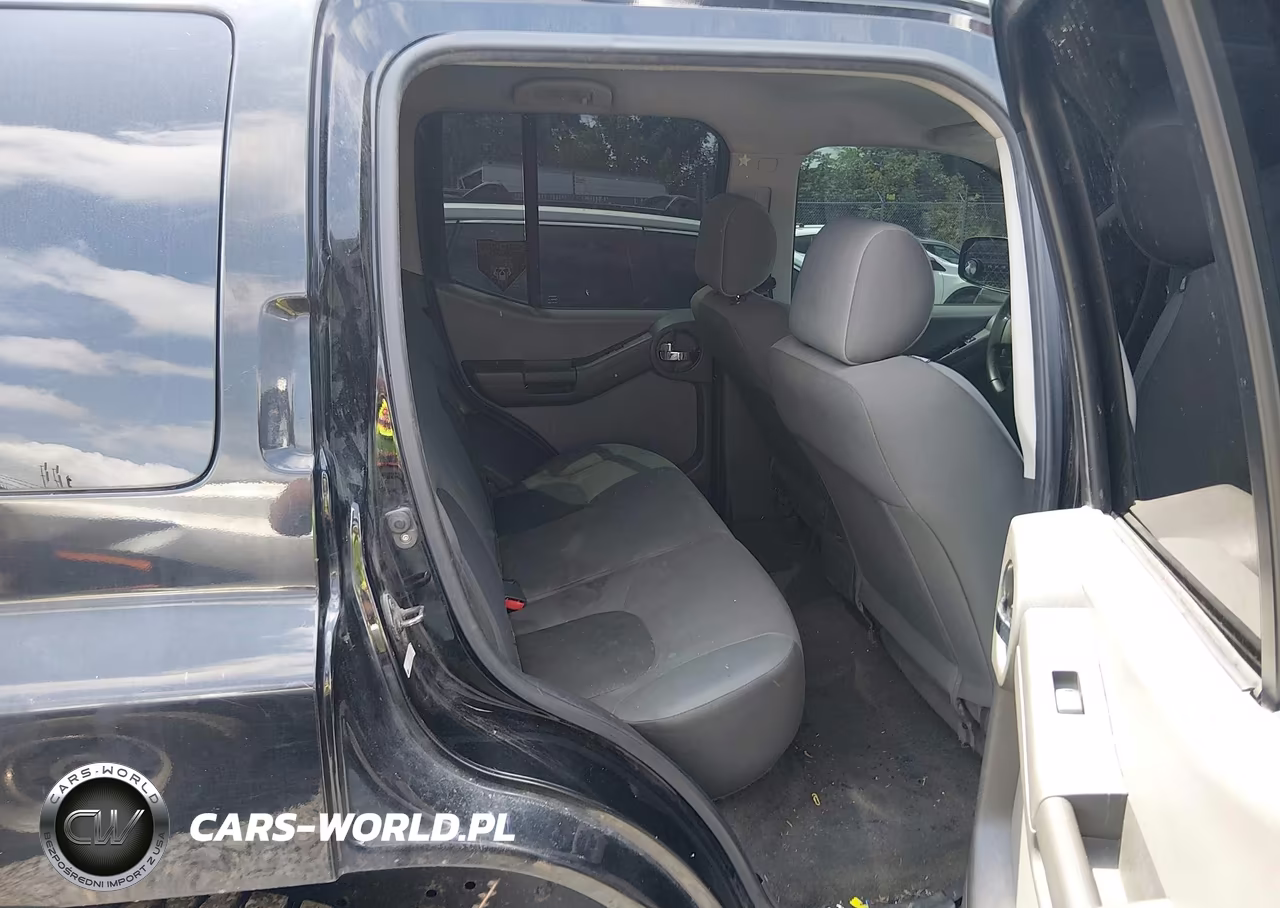 2009 Nissan Xterra S VIN:5N1AN08WX9C506876 - 8