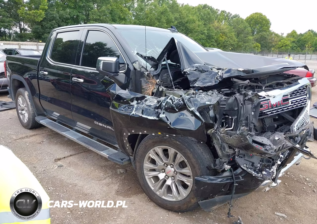 2021 GMC Sierra 1500 4Wd Short Box Denali – zdjęcie 1 z 16