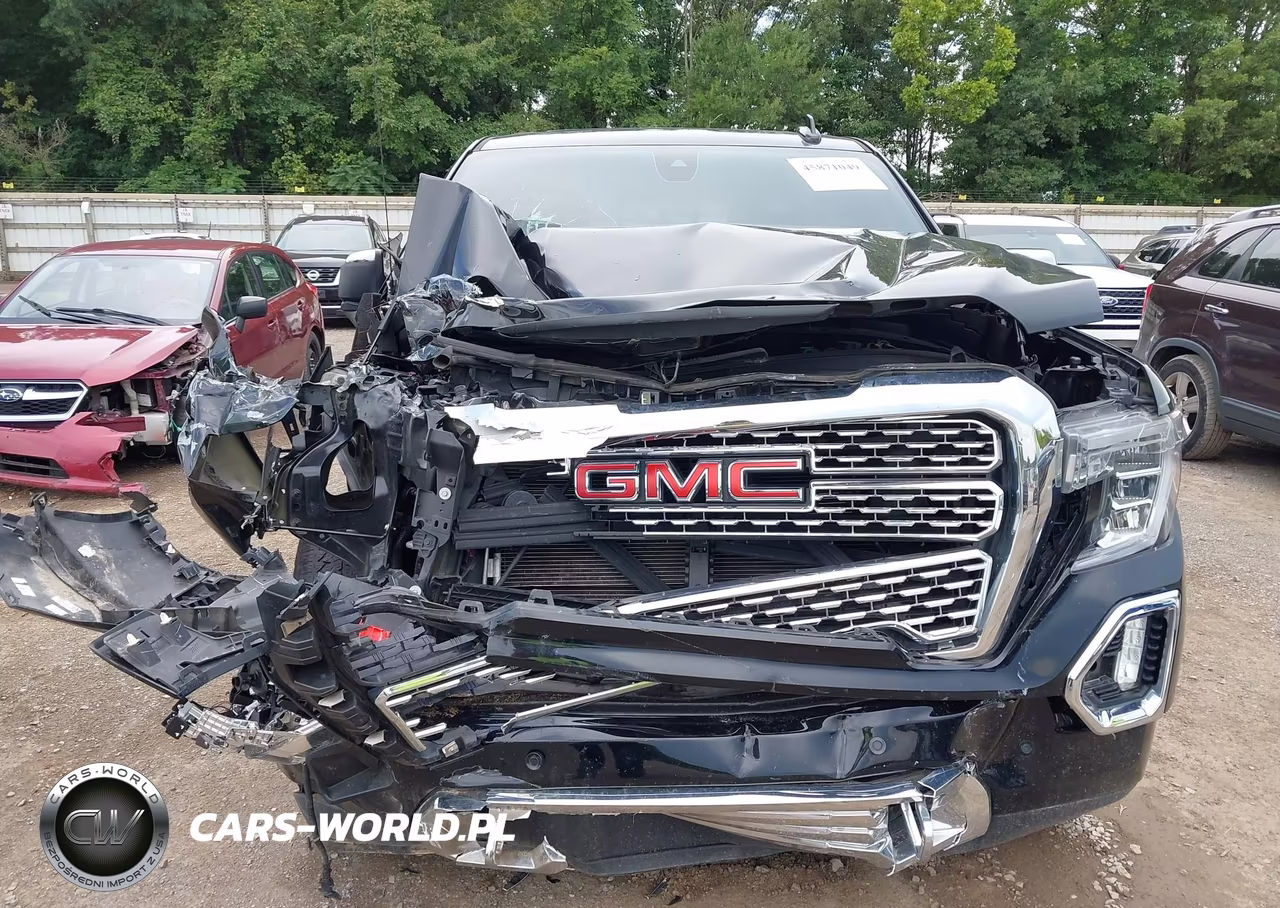 2021 GMC Sierra 1500 4Wd Short Box Denali VIN:3GTU9FEL6MG405861 - 12